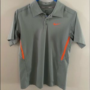 Nike Dri-Fit golf polo